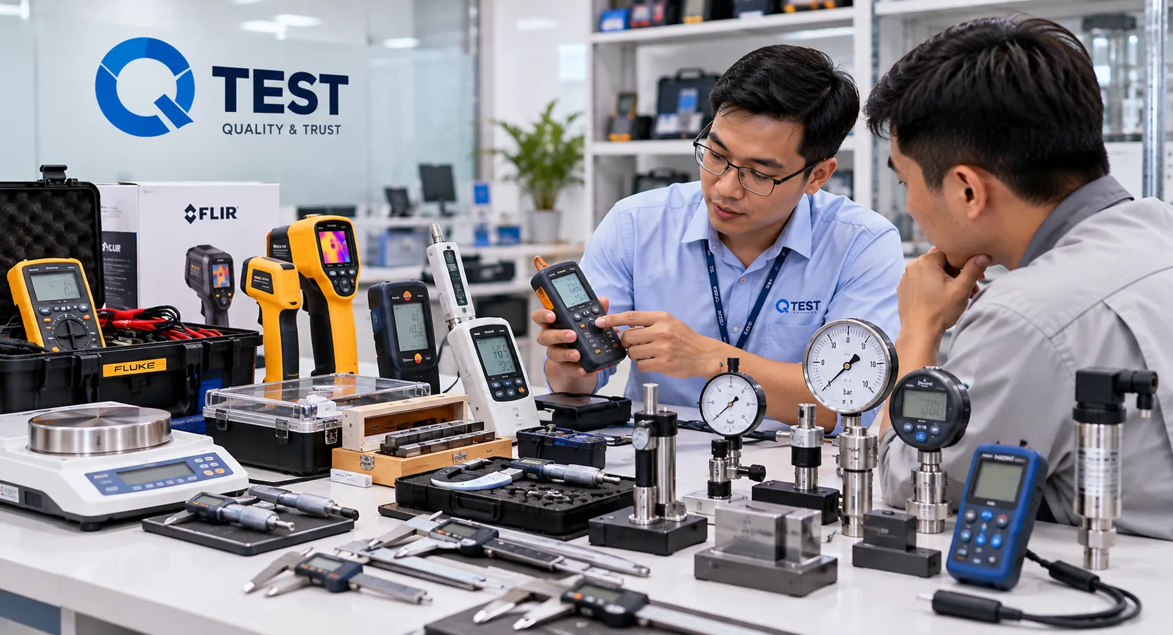 Thiết bị đo lường