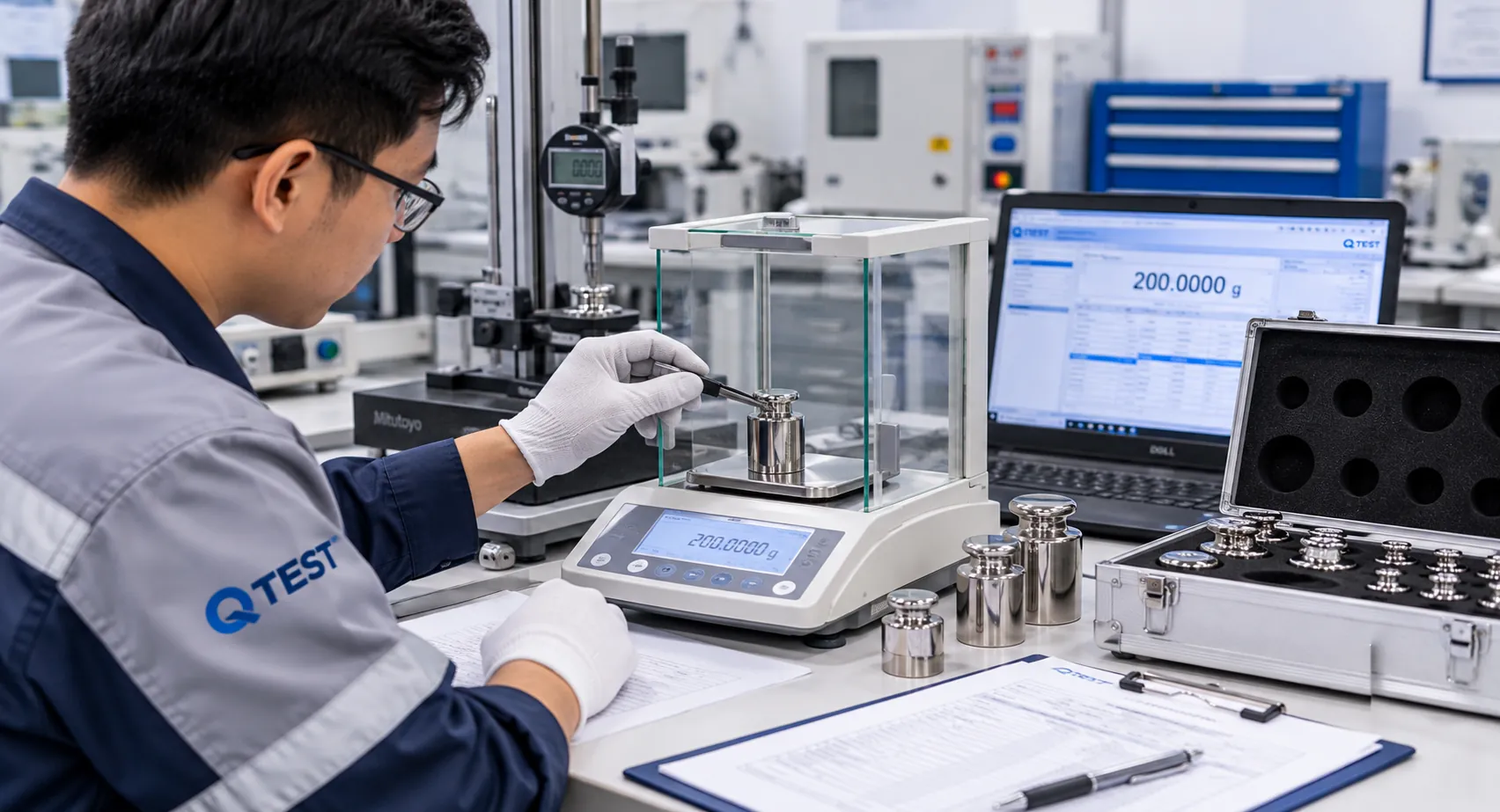 Hiệu chuẩn thiết bị đo lường