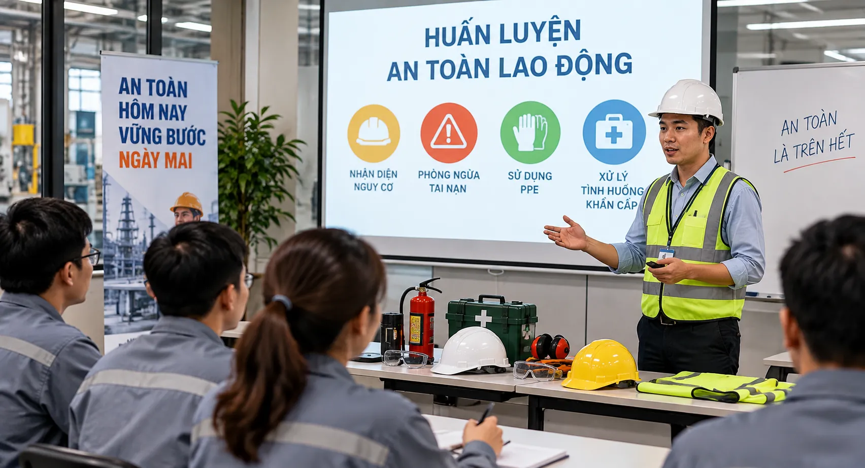 Huấn luyện an toàn lao động