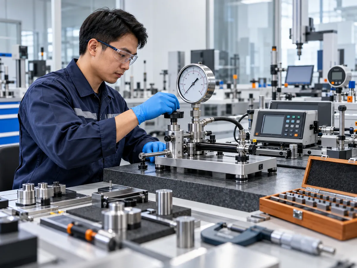 Phòng thí nghiệm và thiết bị kỹ thuật QTEST