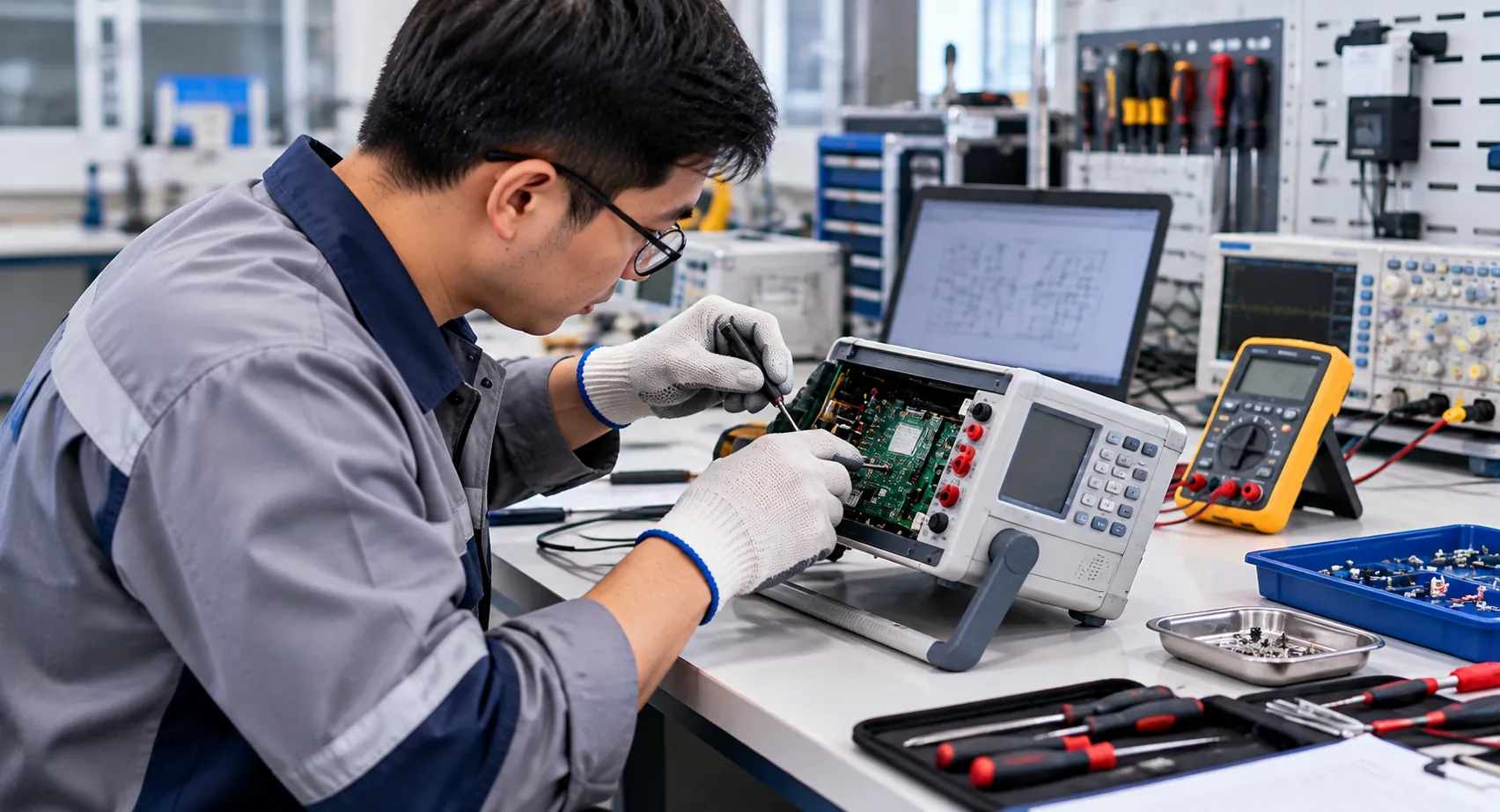 Sửa chữa thiết bị đo lường