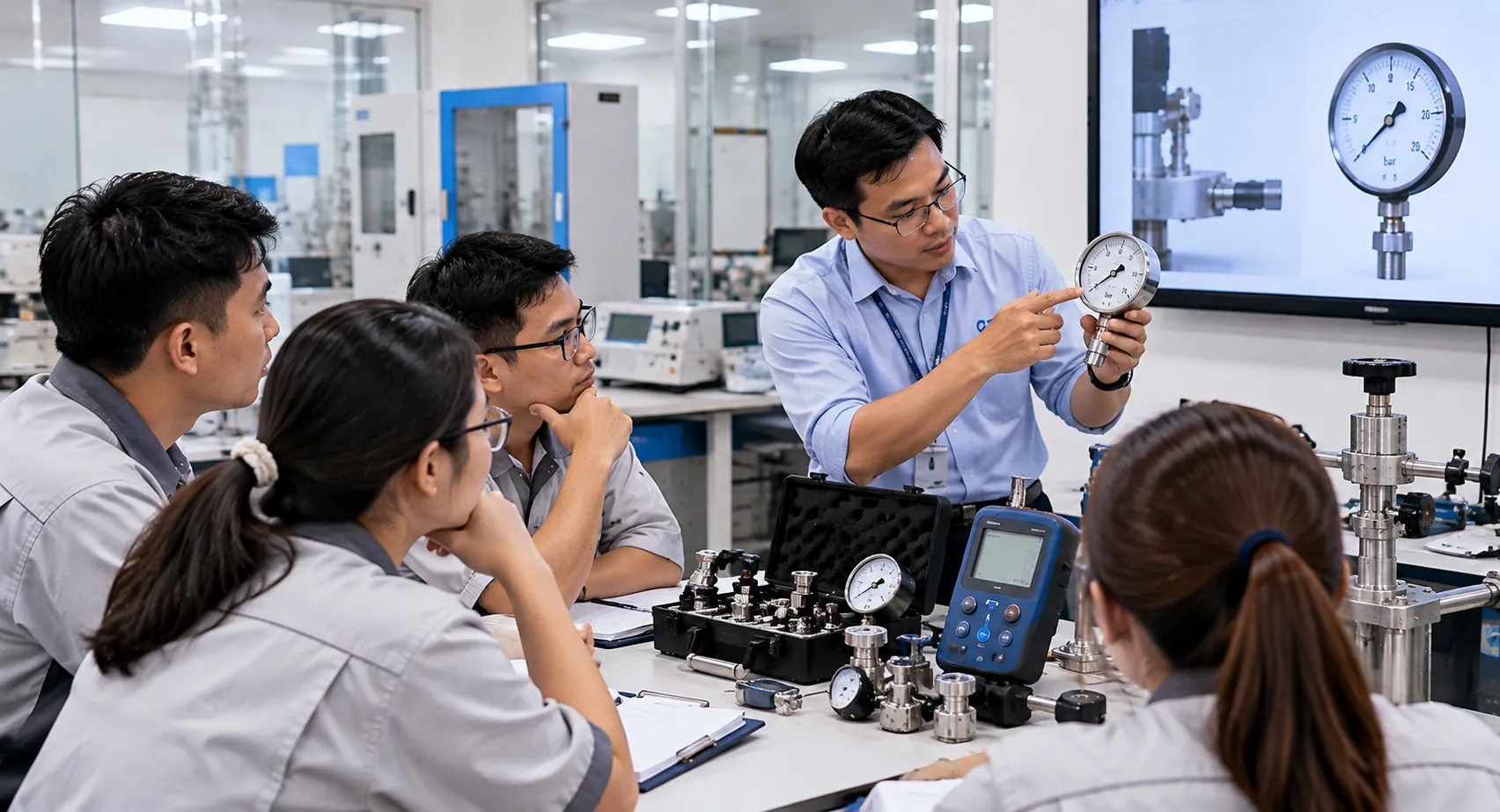 Tư vấn và đào tạo kỹ thuật QTEST
