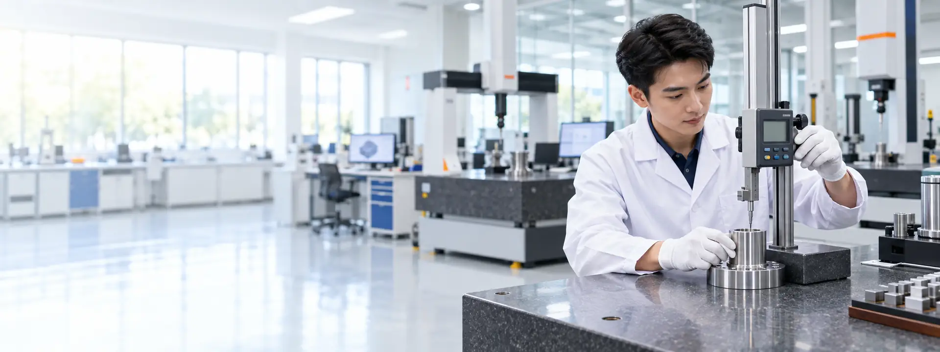 Thiết bị đo lường chính xác tại QTEST